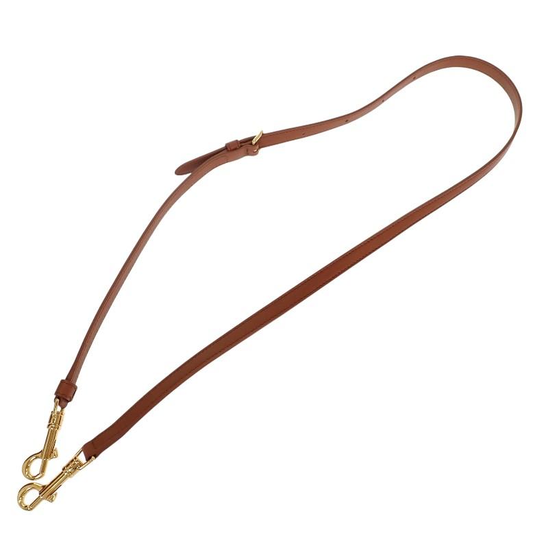 CELINE  124182T83.GFY5 2WAY bag Brown/Soft tongue Calfskin Women