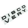 3D-буква DISCOVERY, задний передний значок, наклейка, эмблема, наклейка, подходит для DISCOVERY Sport, передний капот, задний багажник, аксессуары