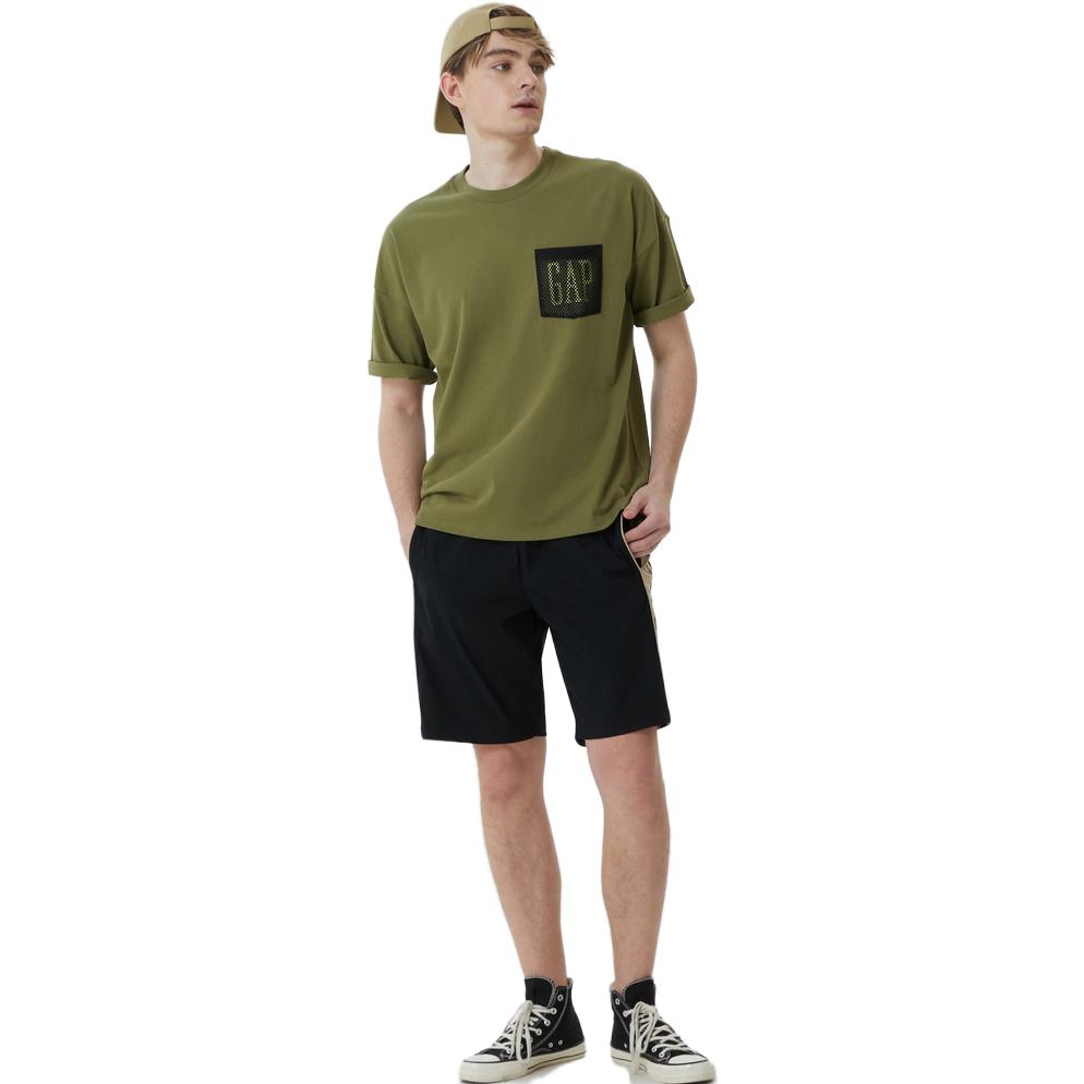 GAP T-Shirts Men's Crew Neck Moderate Straight Fit 671471
