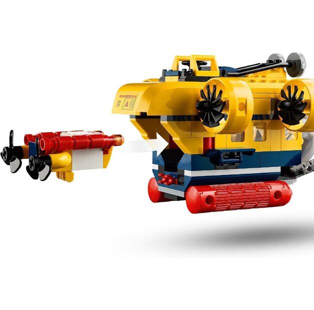 LEGO City 60264 Подводная лодка исследователя океана