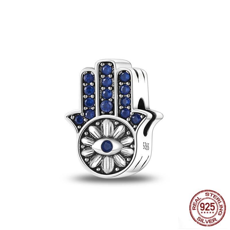 925 Стерлинговое Серебро Красочный Ловец Снов Светящийся Светлячок Подарок Самолет Земля Шармы Подходят Оригинальный Подвеска DIY Изготовление Ювелирных Изделий