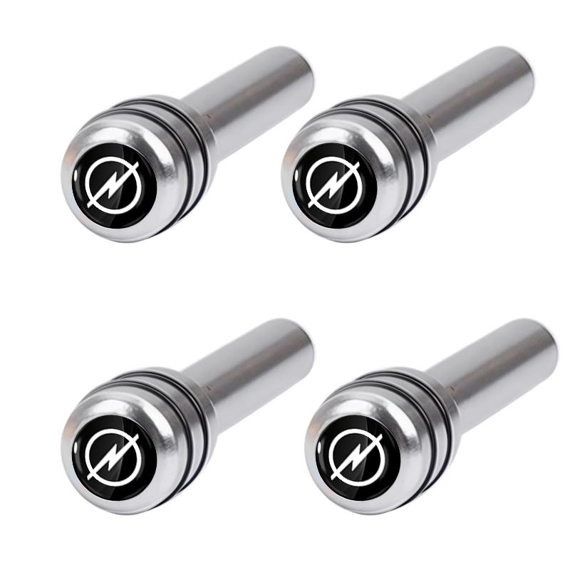 Alloy automobile safety door lock pin safety accessories For Opel Astra j Insignia Astra g Corsa Zafira b Mokka Vivaro Meriva