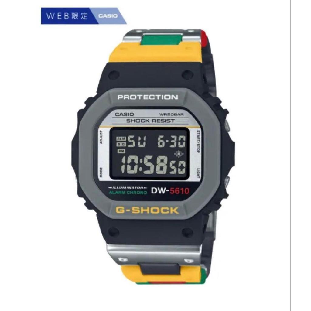 Б/у CASIO G-SHOCK DW-5610MT-1JF Лимитированная серия