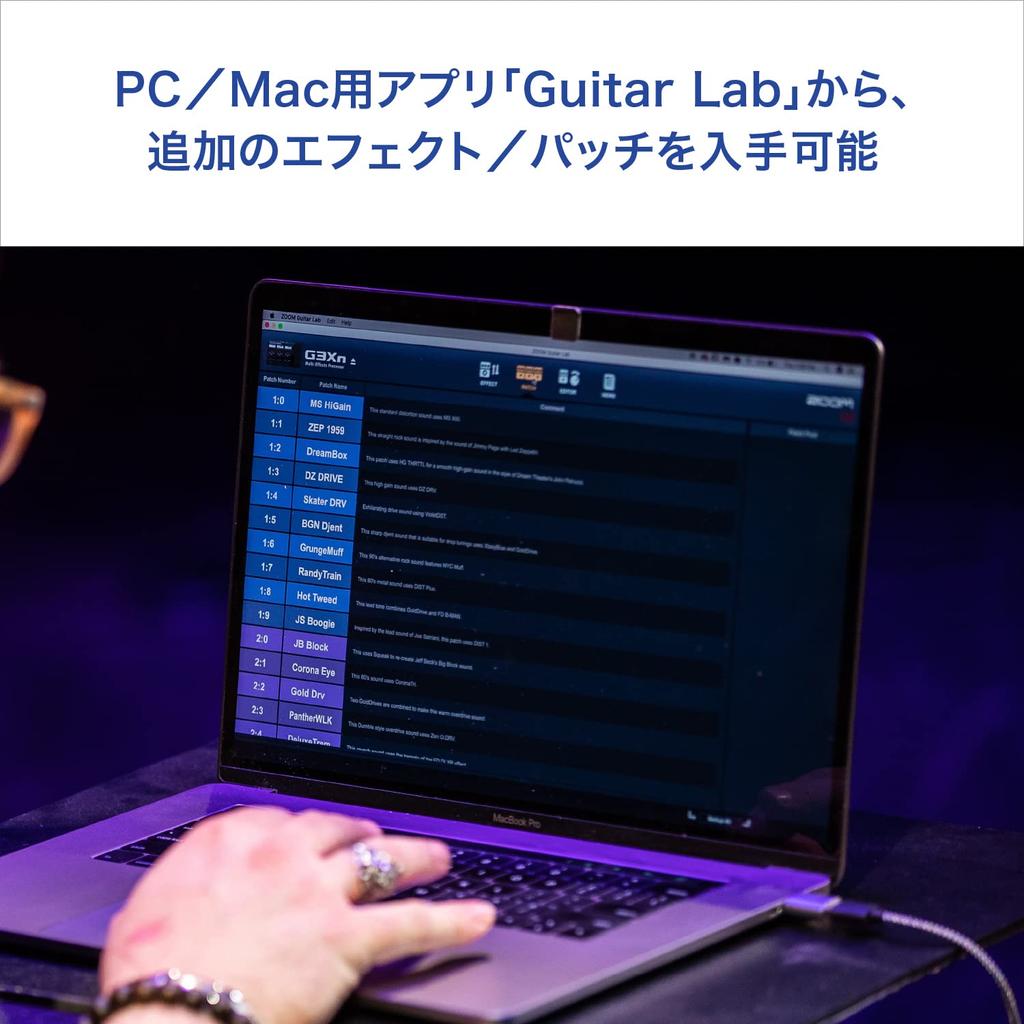 ZOOM Zoom B1X FOUR Bass Red with Pedal Multi-effector