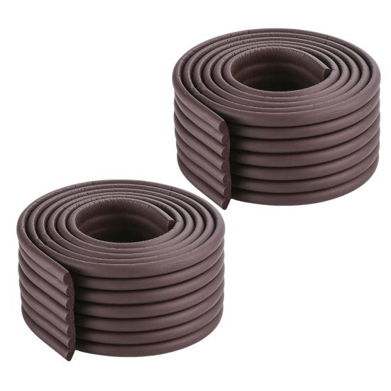 2 шт. 400x8 см Противоударная пена Защитная полоса Режущаяся Самоклеящаяся 0,8 см Сверхтолстая Защита от детей Угол мебели Стол Края стола Защитный бампер