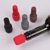 Silicone Wine Stoppers Double Sealed Bottle Caps for Red Wine Champagne Reusable Home Use Seasoning