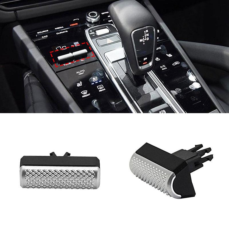 Car Front Rear Air conditioning control switch button Accessory Replacement For Porsche Cayenee 971 2017-2024
