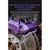 Ceramic Brake Lubricant Gel - High-Performance Reducer, Heavy-Duty Brake System Grease for Motorcycles,, Trucks, - Long-Lasting