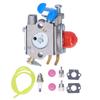 Aluminium Alloy Carburetor Carb Fit for Husqvarna 545081848 128C 128L 128LD Chainsaw