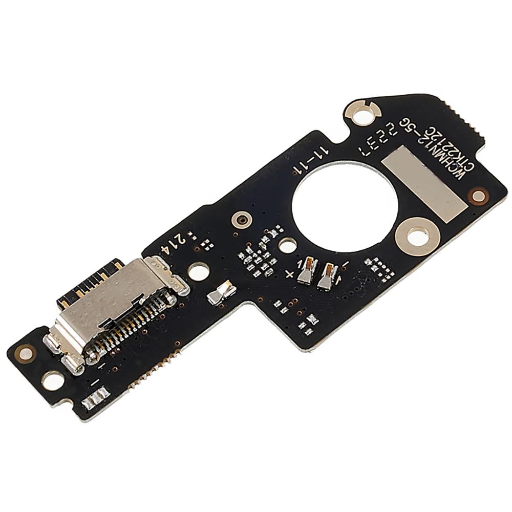 For Xiaomi Redmi Note 12 5G (Global)/Poco X5 5G Assembly Charging Port Flex Cable with IC Part (Without Logo)