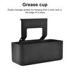 Griddle Grease Catcher for Blackstone Grill 17-36 Inches Drip Tray Grease Cup Replacement Non-Stick Easy To Clean Rust-Resistant High Temp Resistance