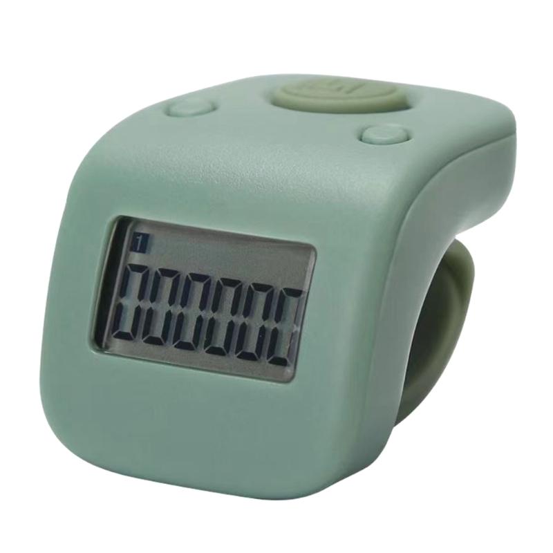 Электронный счетчик пальцев, сбрасываемый 6-значный ЖК-дисплей, электронный цифровой дисплей, счетчик пальцев, подсчет