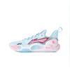 Li Ning Speed 9 Вишневый Цвет Пыльный Синий Вспышка Амортизация Устойчивость к Истиранию Низкие Баскетбольные Кроссовки Мужские Синий Розовый ABPT001-6(Team1495-ww)