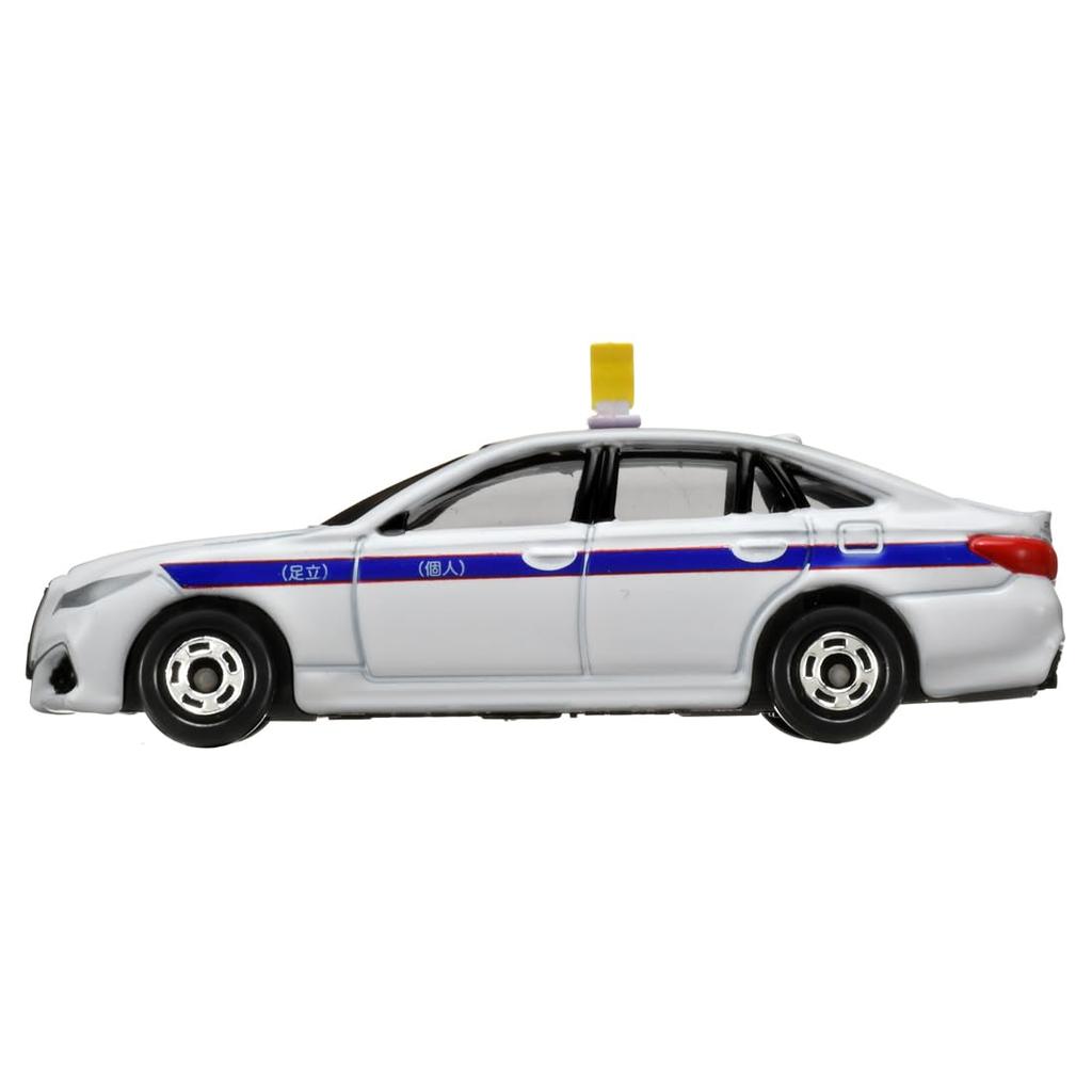 TAKARA TOMY Tomica Toyota Crown Personal Taxi Mini Car Toy Ages No.84 (Блистерная упаковка) 3+