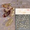 Silver White Snowflake Rhinestone Star Love Lace Winter Chic Snow Shiny Chic Delicate 5D Nail Art Stickers Manicure Decals