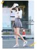 2023 Summer New Style Women's White Sneakers, Korean Version Casual Sports Shoes