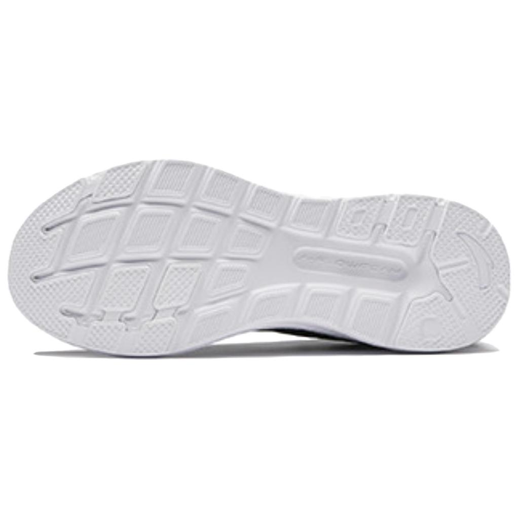 Anta Cloudway Mesh Comfortable Shock Absorption Rebound Low Top Running Shoes Men Sneakers Black 112355510-3