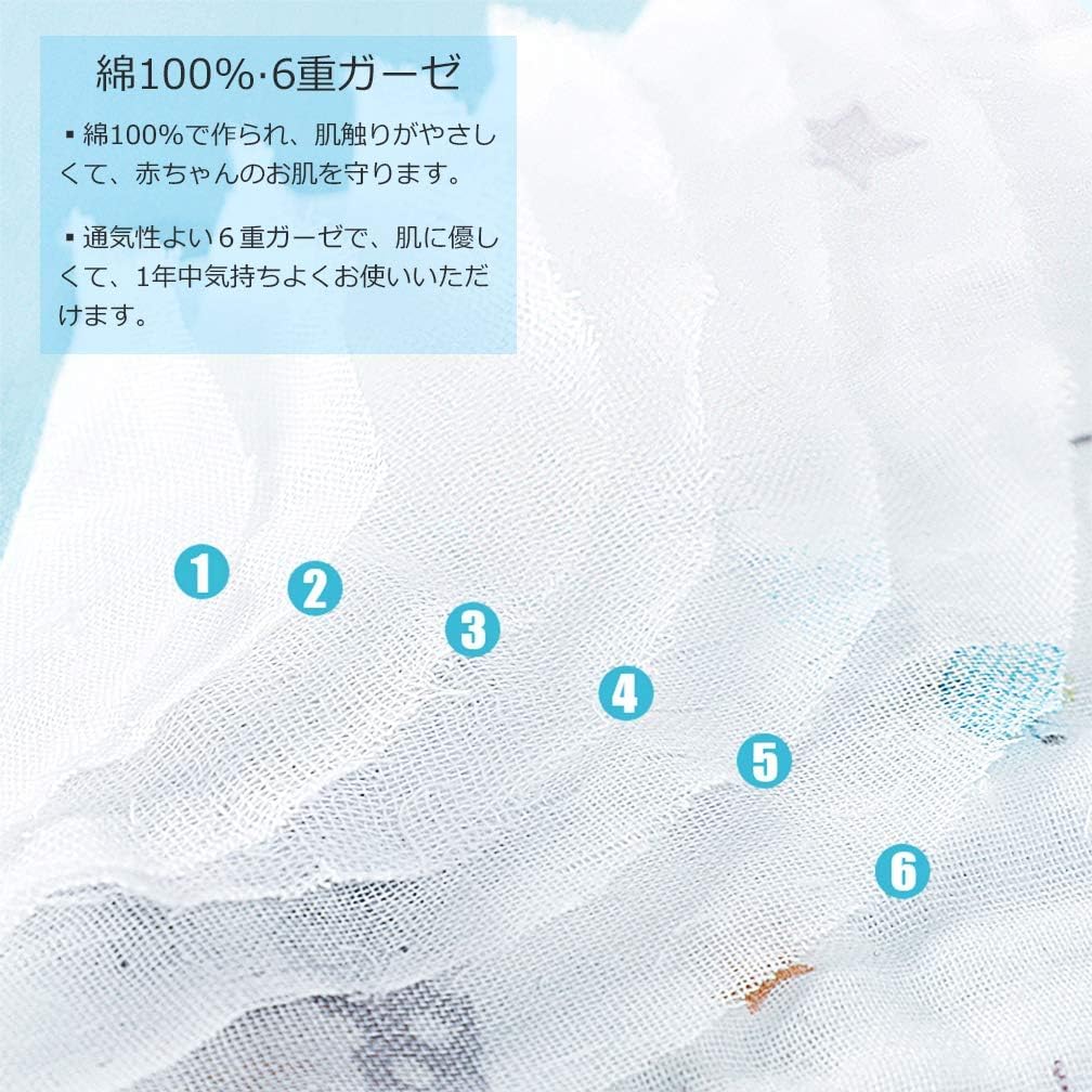 Lasoll Gauze 7 Gauze Baby Gauze Water Quick Comes with Loop Baby Gift for Boys Носовой платок, штук, 30-30 см, Полотенце, 100% хлопок, Полотенце, Детское