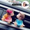 Освежитель воздуха в автомобиль, эфирное масло, зажим для духов, ароматизатор, диффузор, декор, прекрасный парный аромат, аксессуары для салона автомобиля