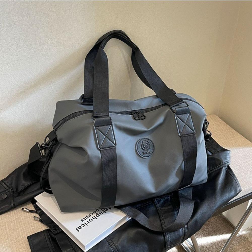 Мода Женские Дорожные Сумки-Тоут Большой Вместимости Спортивные Сумки для Тренажерного Зала Спортивный Наплечный Рюкзак Упражнение