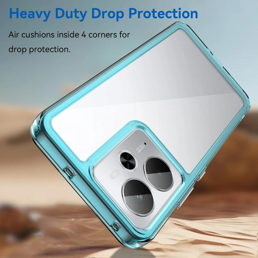 Phone Case For Phone Case For Oppo Realme 14 5g, Clear Transparent Phone Case Cover For Oppo Realme 14 5g