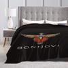 American Rock Band Blanket Home Flannel Blanket Sofa Blanket Gift Small Blanket