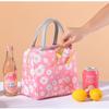 Oxford Cloth Outdoor For Student Large Capacity Picnic Pouch Thermal Cooler Bag Daisy Lunch Bag
