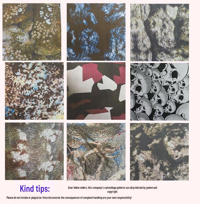 Neoprene 3MM Camouflage Diving Wetsuit - Warm, Cold-Proof One-Piece Surf Suit