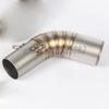 Slip On For KTM DUKE 200 390 RC125 2013 2014 2015 2016 Motorcycle Exhaust Escape System Modified Muffler 51mm Middle Link Pipe