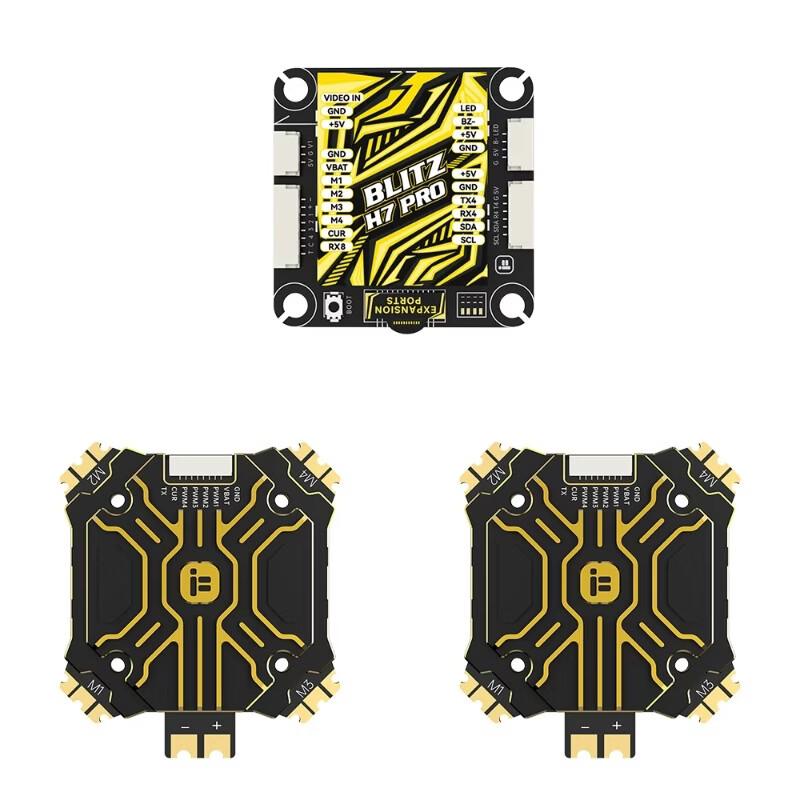 IFLIGHT StarFox BLITZ H7 PRO Flight Controller & E80 80A ESC for FPV Drones (CN version)
