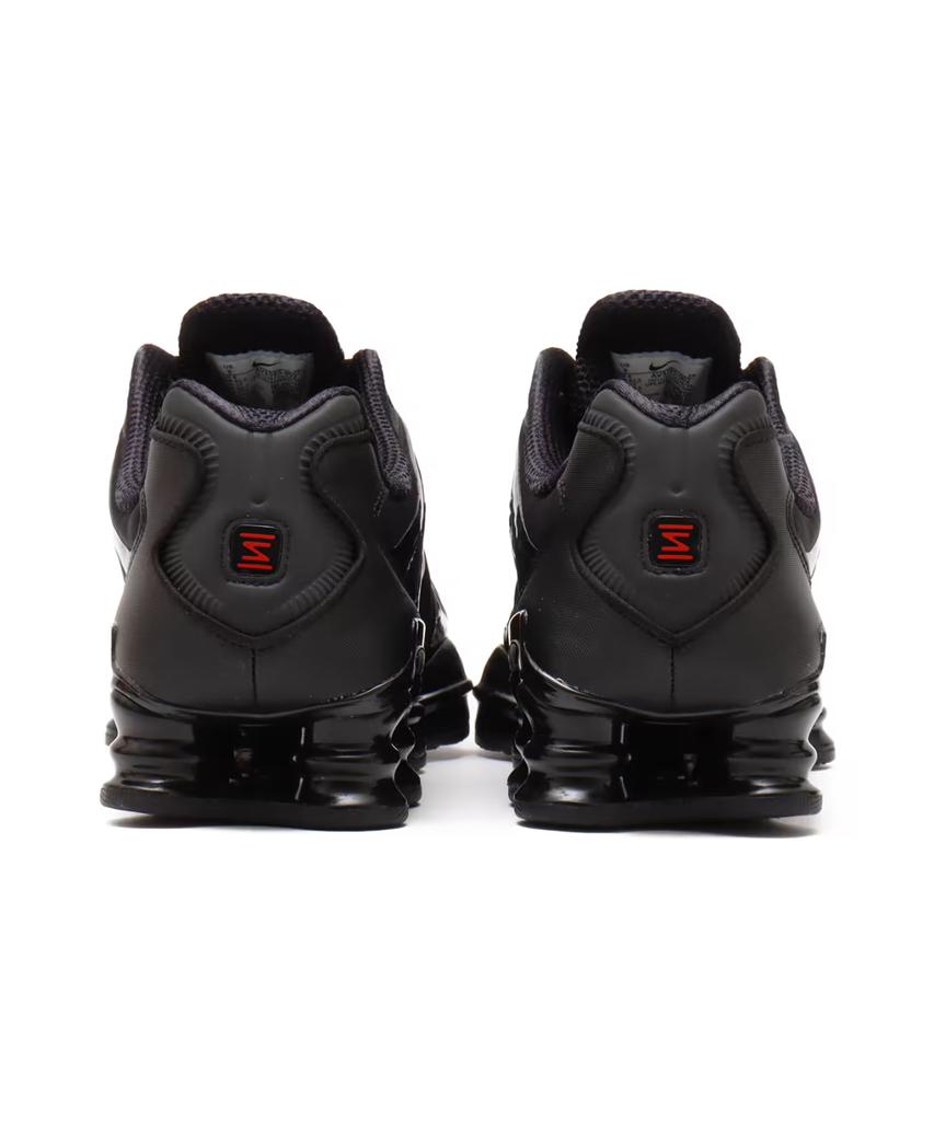 AV3595-002 Nike Shox TL Черный Металлический Гематит Макс Оранжевый Черный (Мужской)