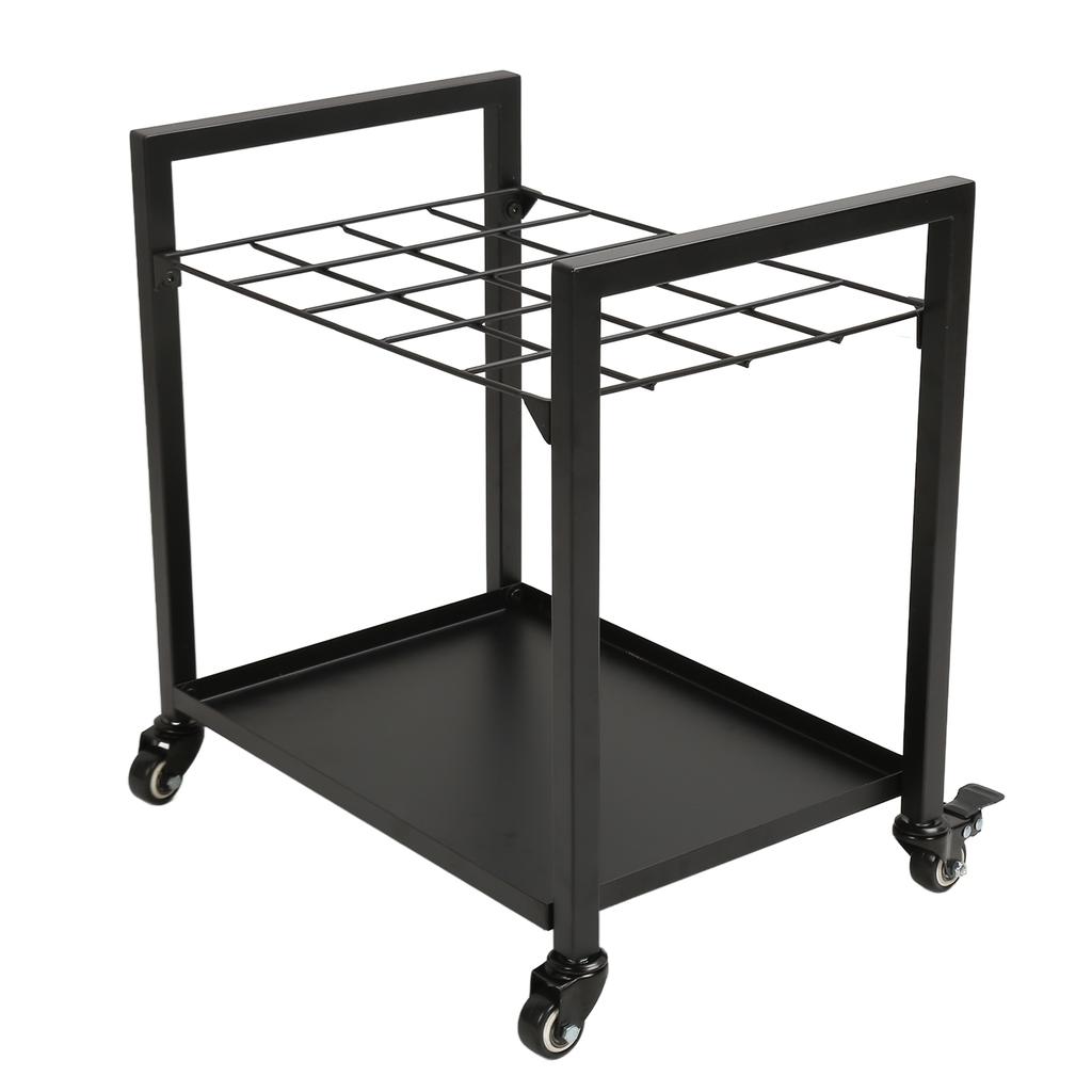Тележка для хранения чертежей на 20 слотов, держатель для рулонов чертежей, металлический держатель чертежей с колесами