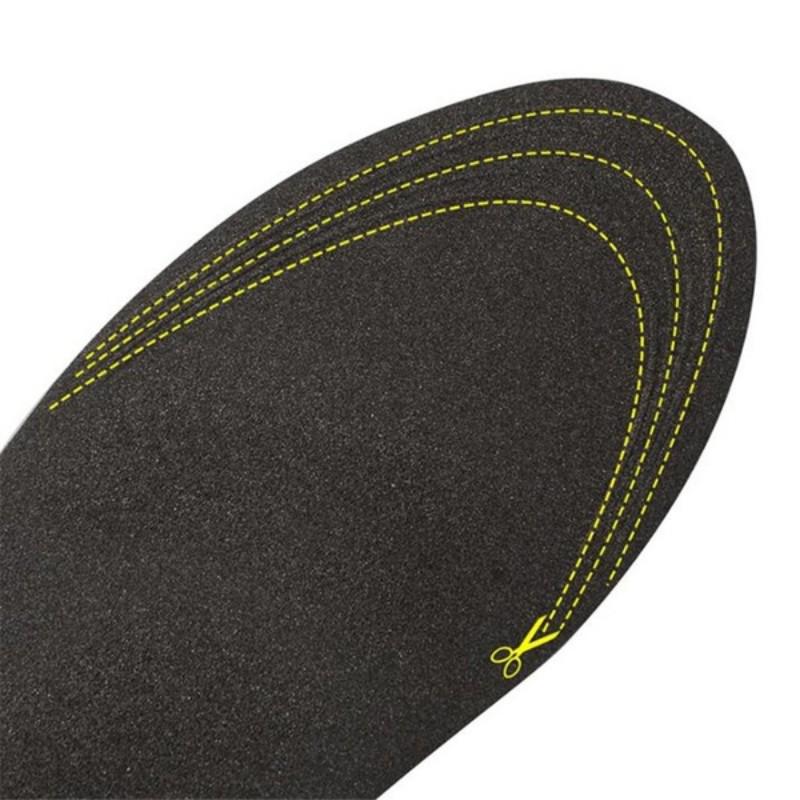 4D замшевые ортопедические стельки унисекс из пены с эффектом памяти