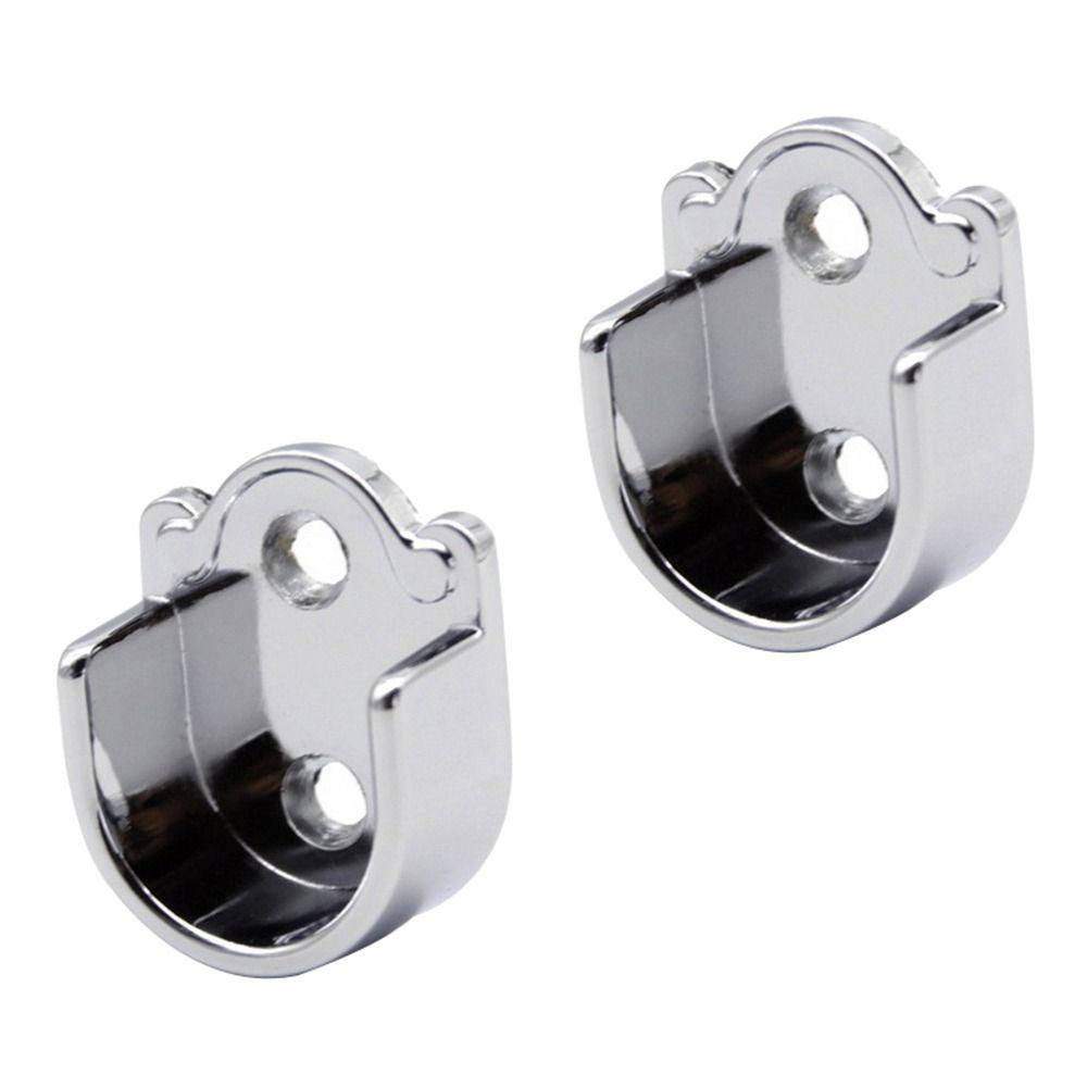 Трубка 19/22/25 мм держатель для штанги для шкафа кронштейн для вешалки штор держатель для штанги с фланцем