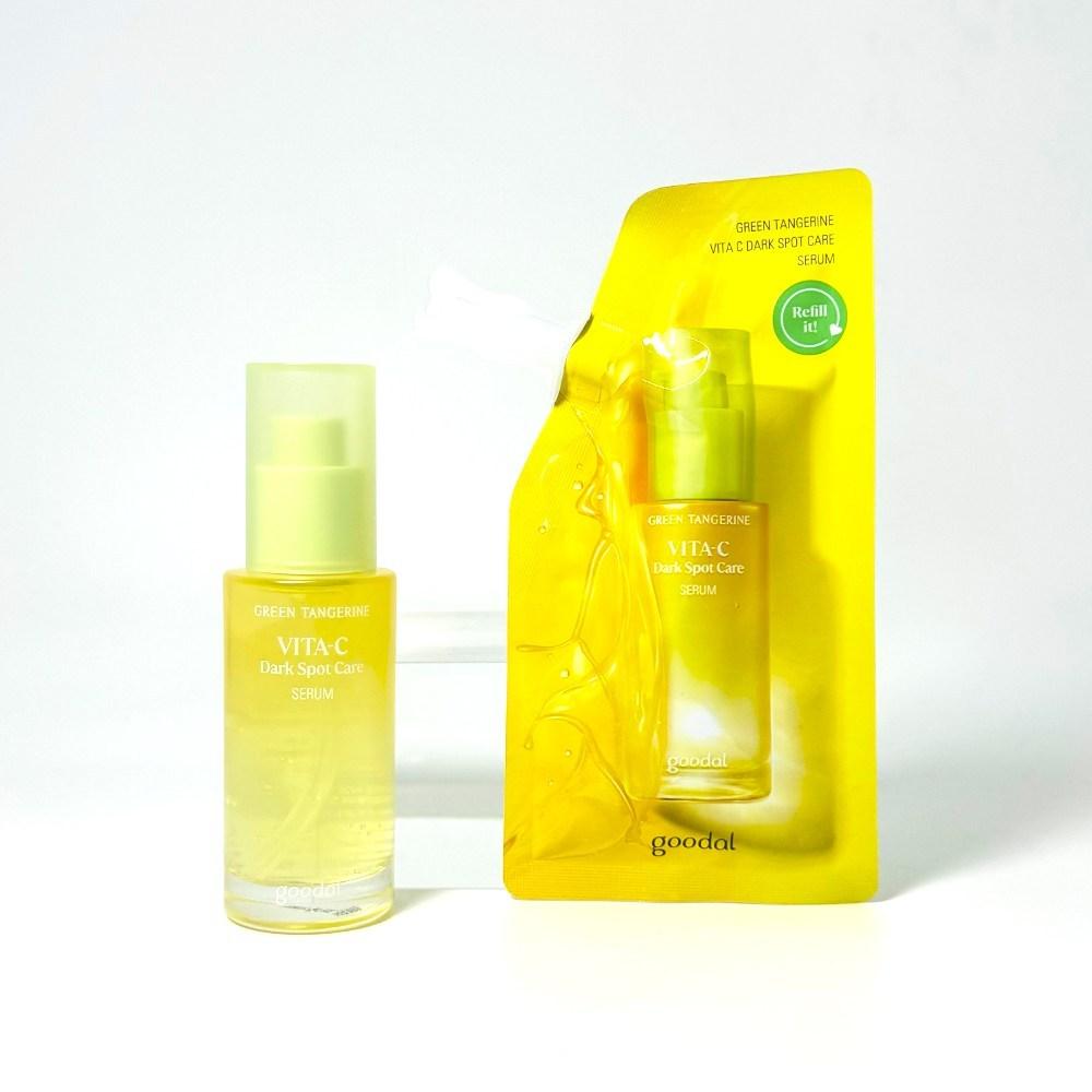 Goodal Green Tangerine Vita C Blemish Care Serum, 61ml, 1 Unit