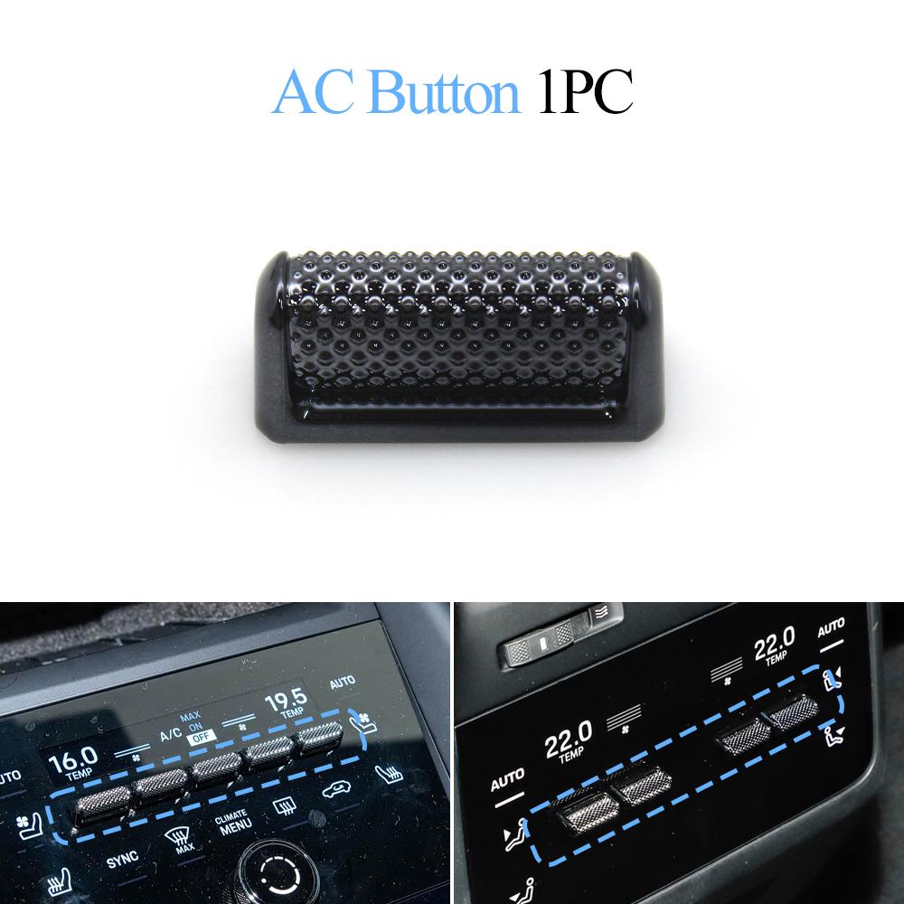 LHD RHD Front Rear Air Conditioning AC Button Front AC Rotary Button For Porsche Panamera 976 Macan 95C Cayenne 9YA-2 2024-2026