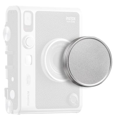 Крышка объектива Yullmu для Instax Mini Evo, Металлическая крышка объектива, совместимая с Instax Mini Evo, Алюминиевый сплав, Защита объектива, Пылезащитная