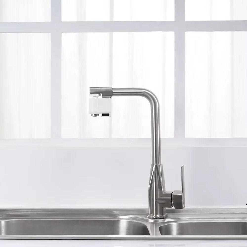 Super Long Battery Endurance Faucet Induction Device Water Saving Sensor Faucet  Water Conservation