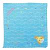 Marushin Mini Towel Nintendo Animal Crossing Island and Sea Cotton Antibacterial and Deodorizing Treatment 4485008700 25 X 25cm 100% Approx.