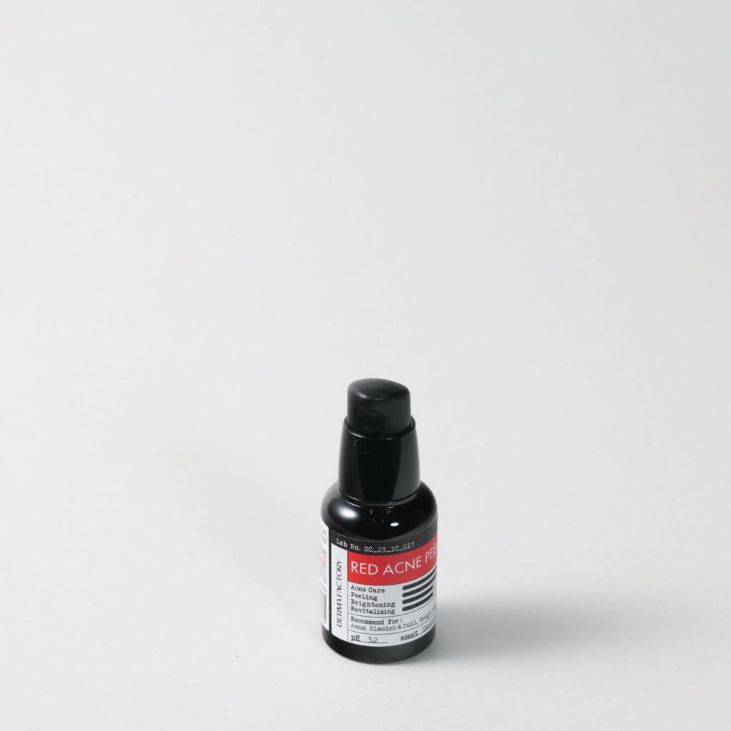 DERMA FACTORY Red Acne Peel - 30ml