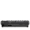 Аналоговый микшер Behringer 22 канала 2 шины 1 ручка Аудиоинтерфейс XENYX QX2222USB Черный Комп/Эффект/USB