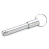 Dia 5~25mm Usable Length 10~100mm Spring Pins All Stainless Steel Pin Quick Release Pin Ball Lock Pins With Ring