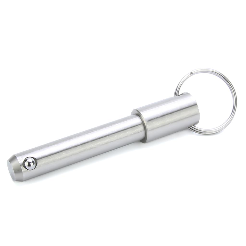 Dia 5~25mm Usable Length 10~100mm Spring Pins All Stainless Steel Pin Quick Release Pin Ball Lock Pins With Ring