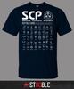 Scp Field Codes Unisex T-Shirt Direct From Stockist
