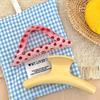 Raspberry Color Hollow Hair Clip Polka Dot Hairpin Fashion Hair Claw Clip  Headdress