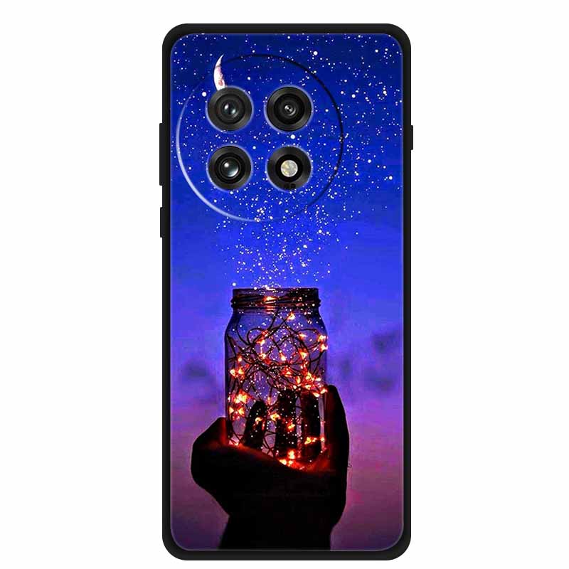 For OnePlus 13R 5G Case Cute Animal Printing Silicone Soft Bumper Covers for Oneplus 13R 1+13 R TPU Coques Phone Cases Back Capa