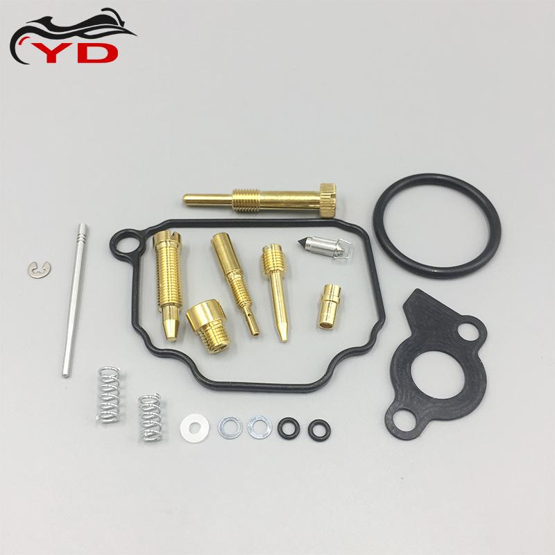 Carburetor Carb Repair Rebuild Kit For Yamaha TTR-90 TTR90 00-04 & TTR90E 03-05