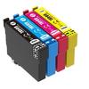Ink Cartridge - Pineapple - 604XL - Pack of 4 - Compatible Epson - Multi-colors