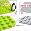 16*32 точки DIY большие аксессуары для базовой пластины, строительные блоки, игрушки, совместимые со всеми брендами, большие строительные блоки, базовая пластина для стены