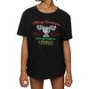 National Lampoon´s Christmas Vacation Girls Moose Head Cotton T-Shirt